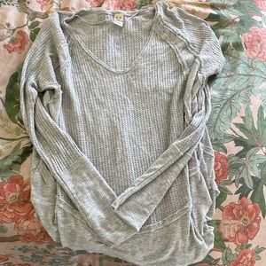 Free People Long Sleeved Sweater